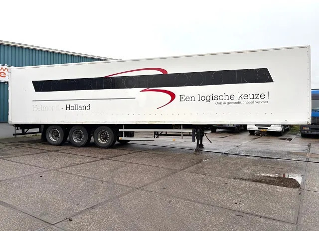 Pacton / JUMBO 3-AXLE CLOSED BOX WITH FULL STEEL CHASSIS (BPW-AXLES / DRUM BRAKES / ABS BRAKE SYSTEM / 13.60 METER) - Semi-trailer kotak tertutup: gambar 4 Pacton / JUMBO 3-AXLE CLOSED BOX WITH FULL STEEL CHASSIS (BPW-AXLES / DRUM BRAKES / ABS BRAKE SYSTEM / 13.60 METER) - Semi-trailer kotak tertutup: gambar 4