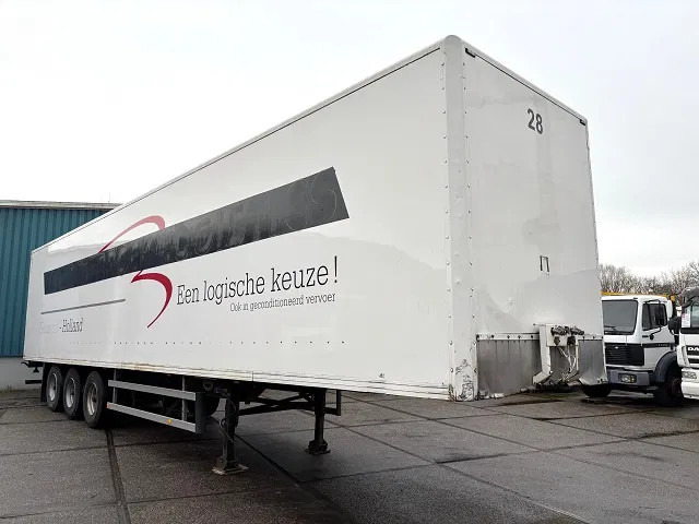 Pacton / JUMBO 3-AXLE CLOSED BOX WITH FULL STEEL CHASSIS (BPW-AXLES / DRUM BRAKES / ABS BRAKE SYSTEM / 13.60 METER) - Semi-trailer kotak tertutup: gambar 2 Pacton / JUMBO 3-AXLE CLOSED BOX WITH FULL STEEL CHASSIS (BPW-AXLES / DRUM BRAKES / ABS BRAKE SYSTEM / 13.60 METER) - Semi-trailer kotak tertutup: gambar 2