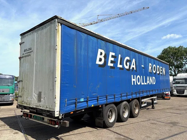 Schmitz Cargobull S01 3-AXLE CURTAINS SIDE WITH SLIDING ROOF (SAF AXLES / DRUM BRAKES / ABS BRAKE SYSTEM) - Semi-trailer dengan terpal samping: gambar 3 Schmitz Cargobull S01 3-AXLE CURTAINS SIDE WITH SLIDING ROOF (SAF AXLES / DRUM BRAKES / ABS BRAKE SYSTEM) - Semi-trailer dengan terpal samping: gambar 3