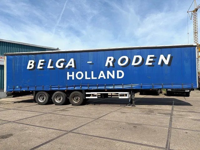 Schmitz Cargobull S01 3-AXLE CURTAINS SIDE WITH SLIDING ROOF (SAF AXLES / DRUM BRAKES / ABS BRAKE SYSTEM) - Semi-trailer dengan terpal samping: gambar 4 Schmitz Cargobull S01 3-AXLE CURTAINS SIDE WITH SLIDING ROOF (SAF AXLES / DRUM BRAKES / ABS BRAKE SYSTEM) - Semi-trailer dengan terpal samping: gambar 4
