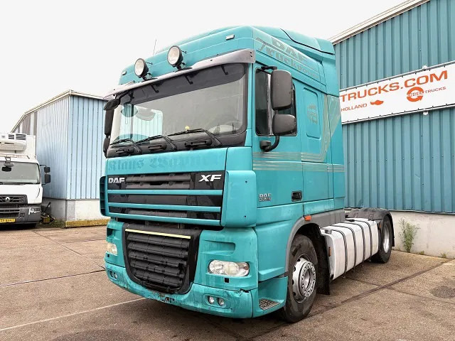 DAF XF 105.460 ATE SPACECAB (EURO 5 / ZF MANUAL GEARBOX / P.T.O. / AIRCONDITIONING / FRIDGE UNDER BED / ETC.) - Tractor head: gambar 1 DAF XF 105.460 ATE SPACECAB (EURO 5 / ZF MANUAL GEARBOX / P.T.O. / AIRCONDITIONING / FRIDGE UNDER BED / ETC.) - Tractor head: gambar 1