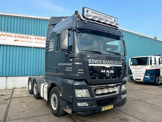 MAN TGX 26.480BLS XLX 6x2 (ZF16 MANUAL GEARBOX / EURO 5 / SLIDING FIFTH WHEEL / LIFT-AXLE / STEERING AXLE / AIRCONDITIONING) - Tractor head: gambar 2 MAN TGX 26.480BLS XLX 6x2 (ZF16 MANUAL GEARBOX / EURO 5 / SLIDING FIFTH WHEEL / LIFT-AXLE / STEERING AXLE / AIRCONDITIONING) - Tractor head: gambar 2