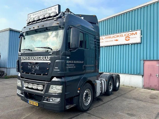 MAN TGX 26.480BLS XLX 6x2 (ZF16 MANUAL GEARBOX / EURO 5 / SLIDING FIFTH WHEEL / LIFT-AXLE / STEERING AXLE / AIRCONDITIONING) - Tractor head: gambar 1 MAN TGX 26.480BLS XLX 6x2 (ZF16 MANUAL GEARBOX / EURO 5 / SLIDING FIFTH WHEEL / LIFT-AXLE / STEERING AXLE / AIRCONDITIONING) - Tractor head: gambar 1
