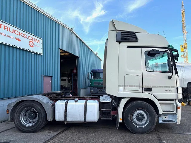 Mercedes-Benz Actros 1846 LS (MP2) (EPS WITH CLUTCH / RETARDER / 3-PEDALS/ AIRCONDITIONING / ETC) - Tractor head: gambar 4 Mercedes-Benz Actros 1846 LS (MP2) (EPS WITH CLUTCH / RETARDER / 3-PEDALS/ AIRCONDITIONING / ETC) - Tractor head: gambar 4