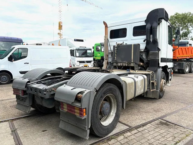 Mercedes-Benz Actros 1848 LS (MP1) 4x2 TRACTOR (EPS WITH CLUTCH / RUDUCTION AXLE / HYDRAULIC KIT / AIRCONDITIONING / ETC) - Tractor head: gambar 3 Mercedes-Benz Actros 1848 LS (MP1) 4x2 TRACTOR (EPS WITH CLUTCH / RUDUCTION AXLE / HYDRAULIC KIT / AIRCONDITIONING / ETC) - Tractor head: gambar 3