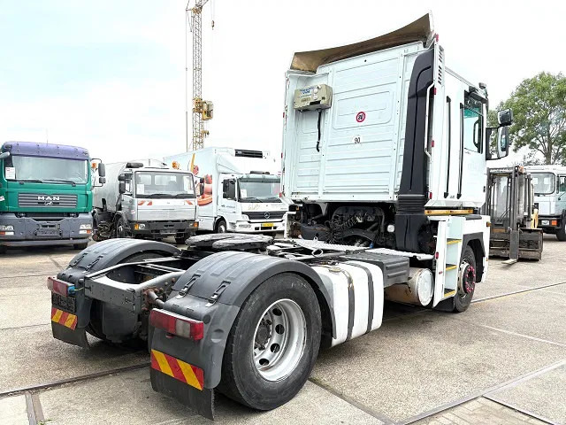 Renault Magnum AE 480 DXI (MANUAL GEARBOX / ZF-INTARDER / AIRCONDITIONING / 2x DIESELTANK / COMPLETE SPOILERSET / ETC.) - Tractor head: gambar 3 Renault Magnum AE 480 DXI (MANUAL GEARBOX / ZF-INTARDER / AIRCONDITIONING / 2x DIESELTANK / COMPLETE SPOILERSET / ETC.) - Tractor head: gambar 3