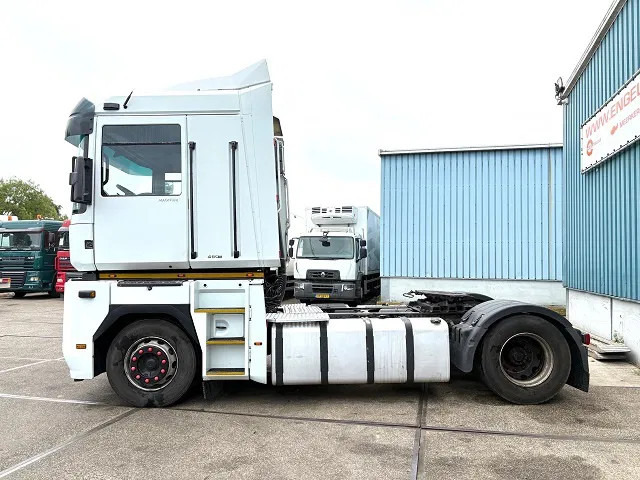 Renault Magnum AE 480 DXI (MANUAL GEARBOX / ZF-INTARDER / AIRCONDITIONING / 2x DIESELTANK / COMPLETE SPOILERSET / ETC.) - Tractor head: gambar 5 Renault Magnum AE 480 DXI (MANUAL GEARBOX / ZF-INTARDER / AIRCONDITIONING / 2x DIESELTANK / COMPLETE SPOILERSET / ETC.) - Tractor head: gambar 5