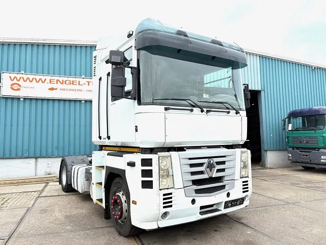 Renault Magnum AE 480 DXI (MANUAL GEARBOX / ZF-INTARDER / AIRCONDITIONING / 2x DIESELTANK / COMPLETE SPOILERSET / ETC.) - Tractor head: gambar 2 Renault Magnum AE 480 DXI (MANUAL GEARBOX / ZF-INTARDER / AIRCONDITIONING / 2x DIESELTANK / COMPLETE SPOILERSET / ETC.) - Tractor head: gambar 2