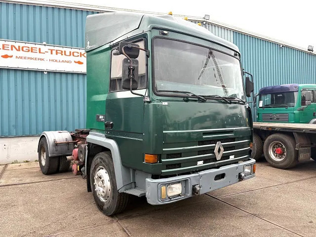 Renault R385 Major (2 CULASSE / LAMES / GRAND PONT / 2 CILINDER HEADS / STEEL SUSPENSION / REDUCTION AXLE) - Tractor head: gambar 2 Renault R385 Major (2 CULASSE / LAMES / GRAND PONT / 2 CILINDER HEADS / STEEL SUSPENSION / REDUCTION AXLE) - Tractor head: gambar 2