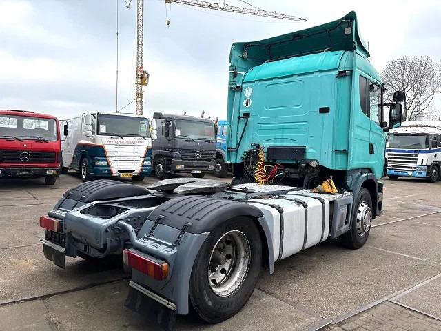 Scania R114-380 LA SLEEPERCAB 4x2 (EURO 2 / MANUAL GEARBOX / HYDRAULIC KIT / P.T.O. / FULL SPOILERSET / ETC.) - Tractor head: gambar 3 Scania R114-380 LA SLEEPERCAB 4x2 (EURO 2 / MANUAL GEARBOX / HYDRAULIC KIT / P.T.O. / FULL SPOILERSET / ETC.) - Tractor head: gambar 3