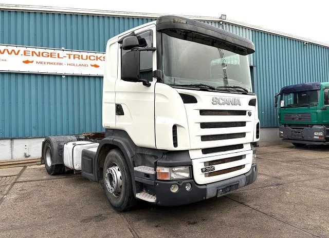 Scania R380 LA 4x2 DAYCAB (EURO 3 / 12 GEARS MANUAL GEARBOX / RETARDER / HYDRAULIC KIT / P.T.O.) - Tractor head: gambar 2 Scania R380 LA 4x2 DAYCAB (EURO 3 / 12 GEARS MANUAL GEARBOX / RETARDER / HYDRAULIC KIT / P.T.O.) - Tractor head: gambar 2