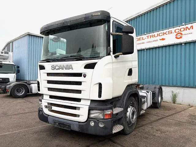 Scania R380 LA 4x2 DAYCAB (EURO 3 / 12 GEARS MANUAL GEARBOX / RETARDER / HYDRAULIC KIT / P.T.O.) - Tractor head: gambar 1 Scania R380 LA 4x2 DAYCAB (EURO 3 / 12 GEARS MANUAL GEARBOX / RETARDER / HYDRAULIC KIT / P.T.O.) - Tractor head: gambar 1