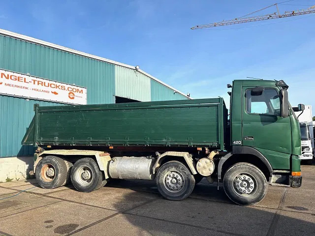 Volvo FH 12.420 8x4 FULL STEEL KIPPER (12+2 GEARS MANUAL GEARBOX / FULL STEEL SUSPENSION / REDUCTION AXLES / VEB-ENGINE BRAKE) - Truk jungkit: gambar 4 Volvo FH 12.420 8x4 FULL STEEL KIPPER (12+2 GEARS MANUAL GEARBOX / FULL STEEL SUSPENSION / REDUCTION AXLES / VEB-ENGINE BRAKE) - Truk jungkit: gambar 4