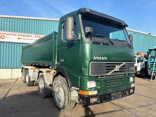Volvo FH 12.420 8x4 FULL STEEL KIPPER (12+2 GEARS MANUAL GEARBOX / FULL STEEL SUSPENSION / REDUCTION AXLES / VEB-ENGINE BRAKE) - Truk jungkit: gambar 2 Volvo FH 12.420 8x4 FULL STEEL KIPPER (12+2 GEARS MANUAL GEARBOX / FULL STEEL SUSPENSION / REDUCTION AXLES / VEB-ENGINE BRAKE) - Truk jungkit: gambar 2