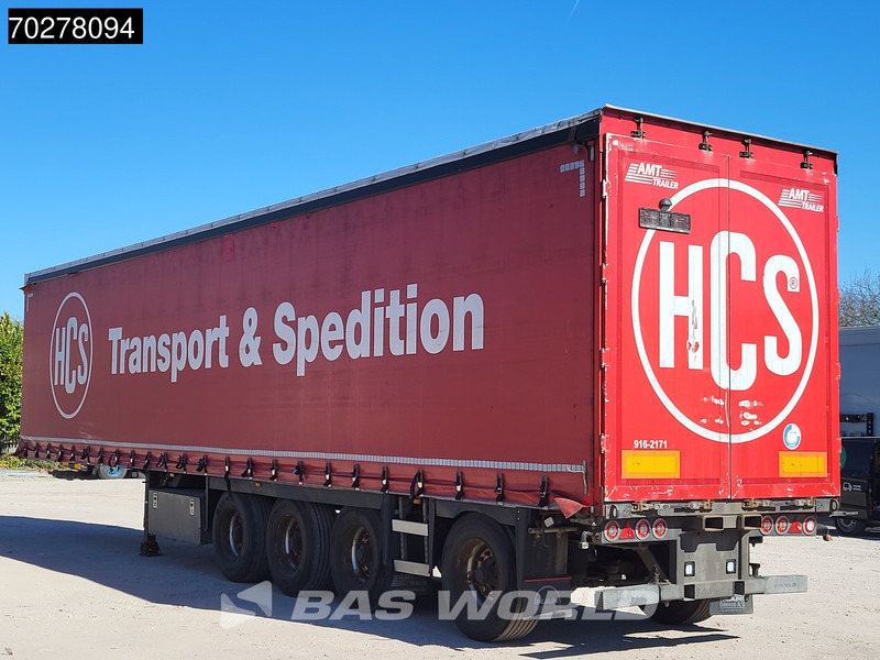 AMT TRAILER AMT 4770 Lift+Lenkachse Hubdach - Semi-trailer dengan terpal samping: gambar 2 AMT TRAILER AMT 4770 Lift+Lenkachse Hubdach - Semi-trailer dengan terpal samping: gambar 2