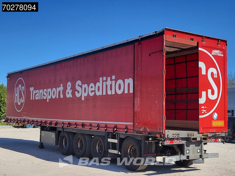 AMT TRAILER AMT 4770 Lift+Lenkachse Hubdach - Semi-trailer dengan terpal samping: gambar 3 AMT TRAILER AMT 4770 Lift+Lenkachse Hubdach - Semi-trailer dengan terpal samping: gambar 3