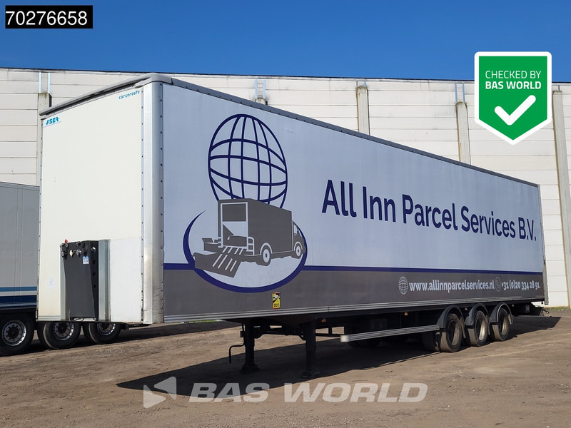 ASCA S319DB NL-Trailer - Semi-trailer kotak tertutup: gambar 1 ASCA S319DB NL-Trailer - Semi-trailer kotak tertutup: gambar 1
