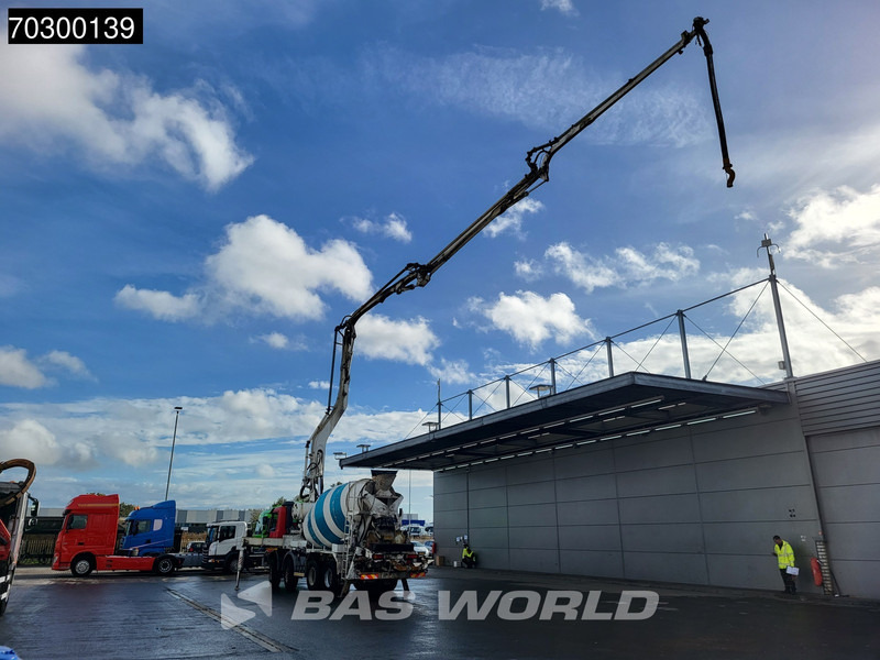 ASTRA HD8 84 45 8X4 31 meter Putzmeister TMP 31.89S PUMI + 7m3 mixer Euro 3 - Truk pompa beton: gambar 2 ASTRA HD8 84 45 8X4 31 meter Putzmeister TMP 31.89S PUMI + 7m3 mixer Euro 3 - Truk pompa beton: gambar 2