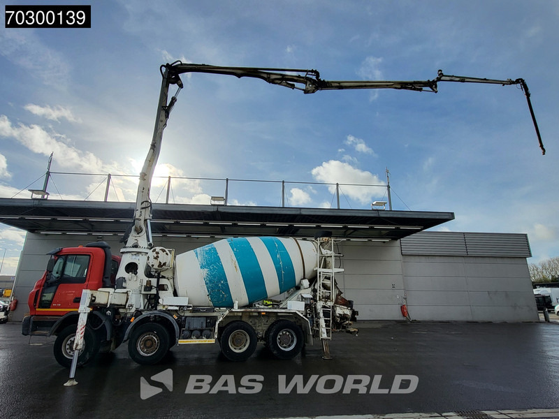 ASTRA HD8 84 45 8X4 31 meter Putzmeister TMP 31.89S PUMI + 7m3 mixer Euro 3 - Truk pompa beton: gambar 5 ASTRA HD8 84 45 8X4 31 meter Putzmeister TMP 31.89S PUMI + 7m3 mixer Euro 3 - Truk pompa beton: gambar 5