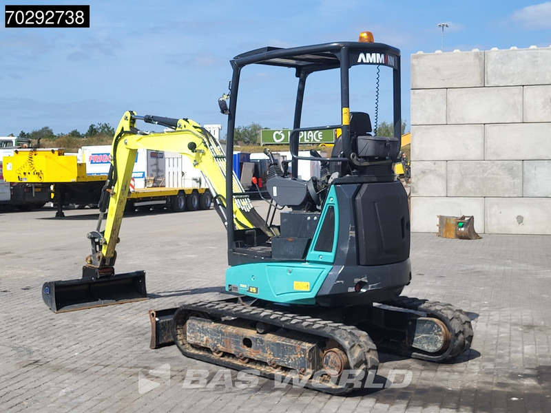 Ammann AMX25 3 BUCKETS - Ekskavator mini: gambar 2 Ammann AMX25 3 BUCKETS - Ekskavator mini: gambar 2