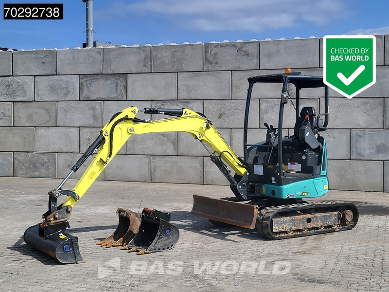 Ammann AMX25 3 BUCKETS - Ekskavator mini: gambar 1 Ammann AMX25 3 BUCKETS - Ekskavator mini: gambar 1