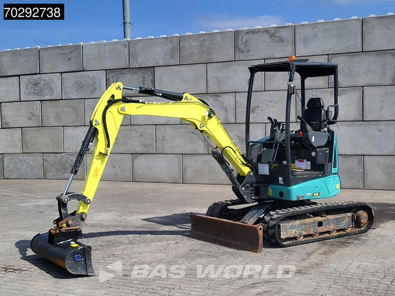 Ammann AMX25 3 BUCKETS - Ekskavator mini: gambar 3 Ammann AMX25 3 BUCKETS - Ekskavator mini: gambar 3
