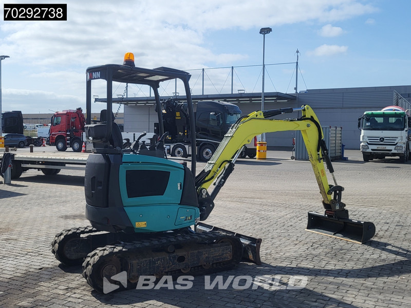 Ammann AMX25 3 BUCKETS - Ekskavator mini: gambar 5 Ammann AMX25 3 BUCKETS - Ekskavator mini: gambar 5