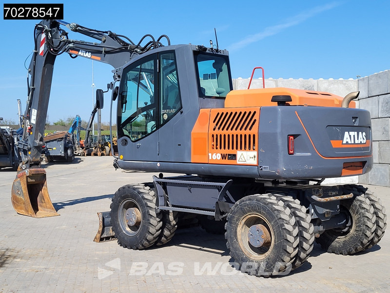 Atlas 160W WEIGHT FROM BROCHURE! - Ekskavator roda: gambar 2 Atlas 160W WEIGHT FROM BROCHURE! - Ekskavator roda: gambar 2