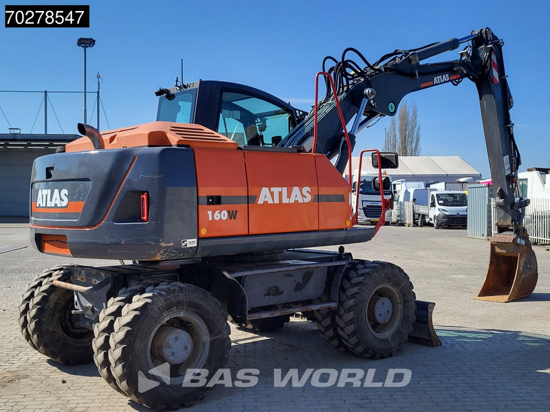 Atlas 160W WEIGHT FROM BROCHURE! - Ekskavator roda: gambar 5 Atlas 160W WEIGHT FROM BROCHURE! - Ekskavator roda: gambar 5