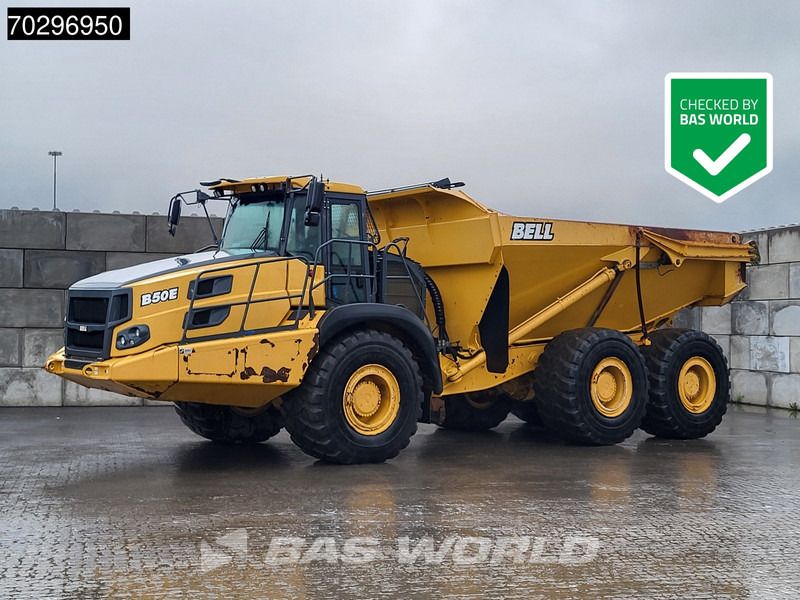 BELL B50 E - Tempat sampah artikulasi: gambar 1 BELL B50 E - Tempat sampah artikulasi: gambar 1