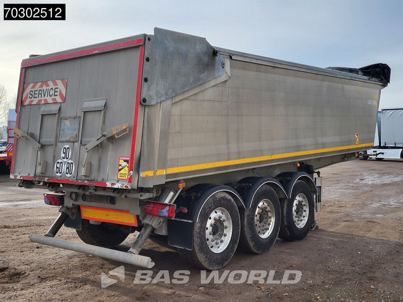Benalu BEN 27m3 Lifting Axle ALU - Semi-trailer jungkit: gambar 5 Benalu BEN 27m3 Lifting Axle ALU - Semi-trailer jungkit: gambar 5