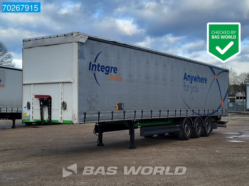 Berger SAPL 24 LTN 3 axles Anti-Vandalimus-Plane - Semi-trailer dengan terpal samping: gambar 1 Berger SAPL 24 LTN 3 axles Anti-Vandalimus-Plane - Semi-trailer dengan terpal samping: gambar 1