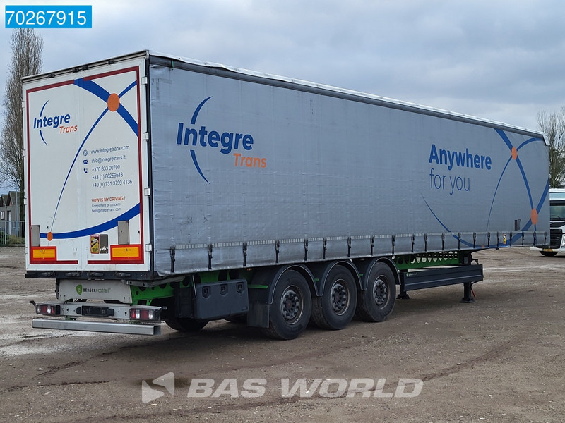Berger SAPL 24 LTN 3 axles Anti-Vandalimus-Plane - Semi-trailer dengan terpal samping: gambar 3 Berger SAPL 24 LTN 3 axles Anti-Vandalimus-Plane - Semi-trailer dengan terpal samping: gambar 3