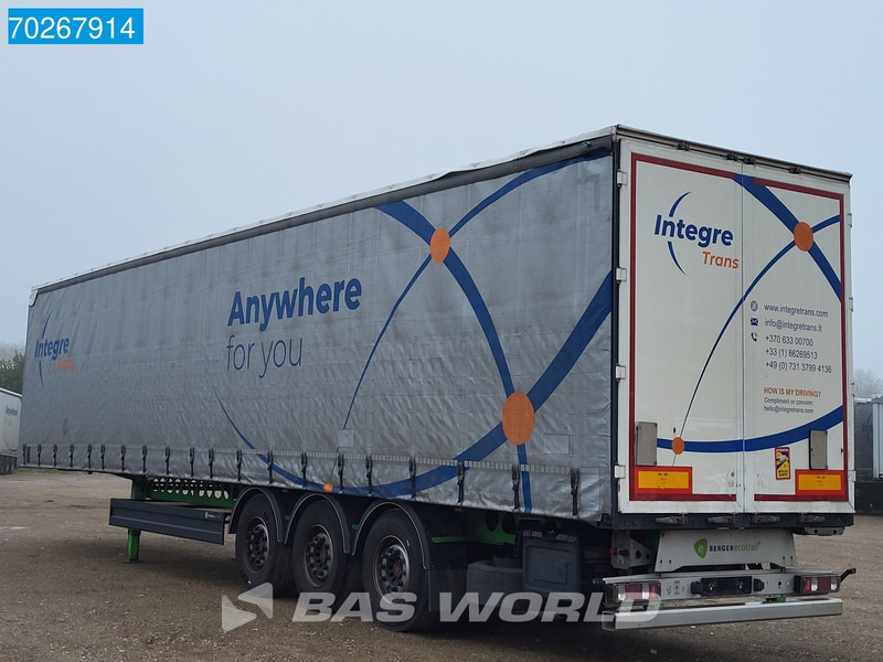 Berger SAPL 24 LTN 3 axles Anti-Vandalismus-Plane - Semi-trailer dengan terpal samping: gambar 2 Berger SAPL 24 LTN 3 axles Anti-Vandalismus-Plane - Semi-trailer dengan terpal samping: gambar 2