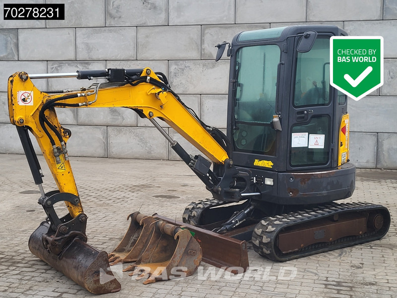 Bobcat E26 EM - Ekskavator mini: gambar 1 Bobcat E26 EM - Ekskavator mini: gambar 1