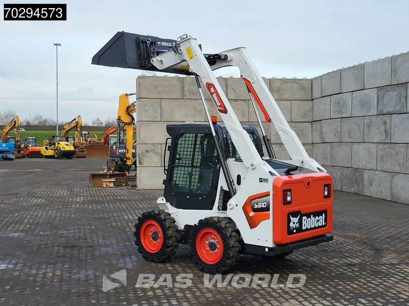 Bobcat S510 A/C - Cabin - Skid steer: gambar 3 Bobcat S510 A/C - Cabin - Skid steer: gambar 3