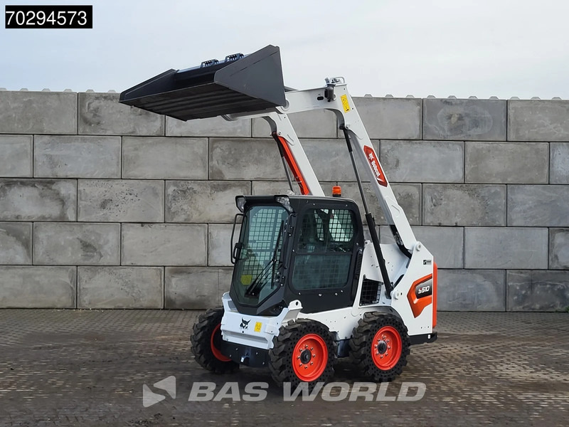 Bobcat S510 A/C - Cabin - Skid steer: gambar 5 Bobcat S510 A/C - Cabin - Skid steer: gambar 5