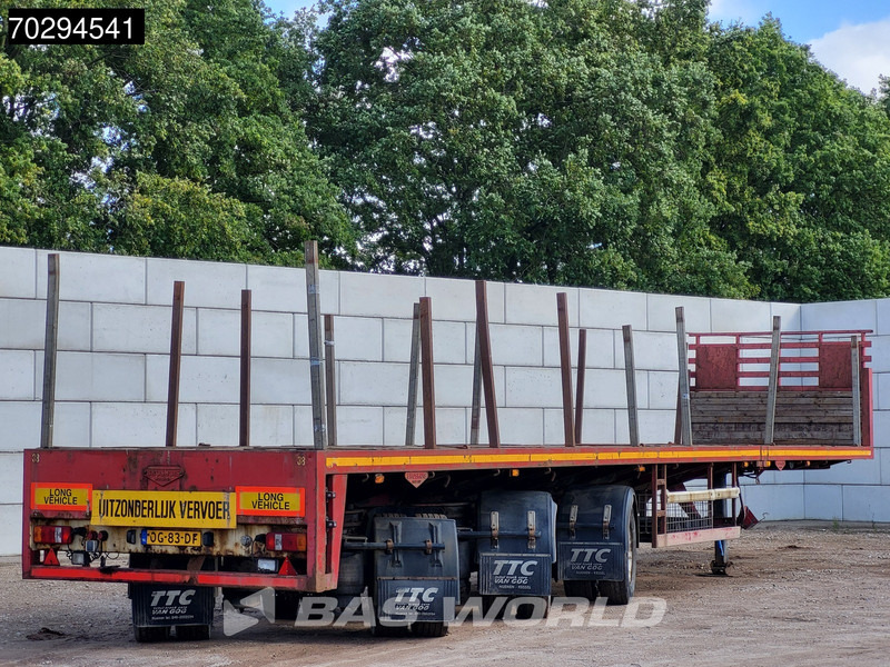Broshuis 3AOU-48 2x uitschuifbaar1200-2740cm APK 02/26 3xgestuurd - Semi-trailer low bed: gambar 1 Broshuis 3AOU-48 2x uitschuifbaar1200-2740cm APK 02/26 3xgestuurd - Semi-trailer low bed: gambar 1