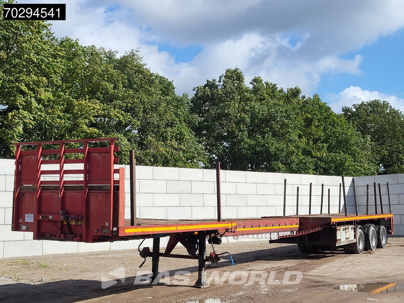 Broshuis 3AOU-48 2x uitschuifbaar1200-2740cm APK 02/26 3xgestuurd - Semi-trailer low bed: gambar 5 Broshuis 3AOU-48 2x uitschuifbaar1200-2740cm APK 02/26 3xgestuurd - Semi-trailer low bed: gambar 5