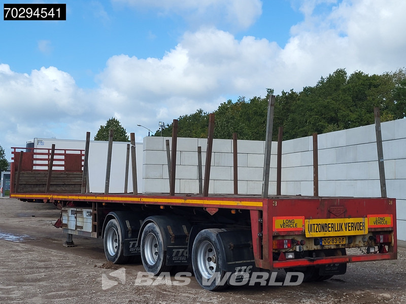 Broshuis 3AOU-48 2x uitschuifbaar1200-2740cm APK 02/26 3xgestuurd - Semi-trailer low bed: gambar 3 Broshuis 3AOU-48 2x uitschuifbaar1200-2740cm APK 02/26 3xgestuurd - Semi-trailer low bed: gambar 3