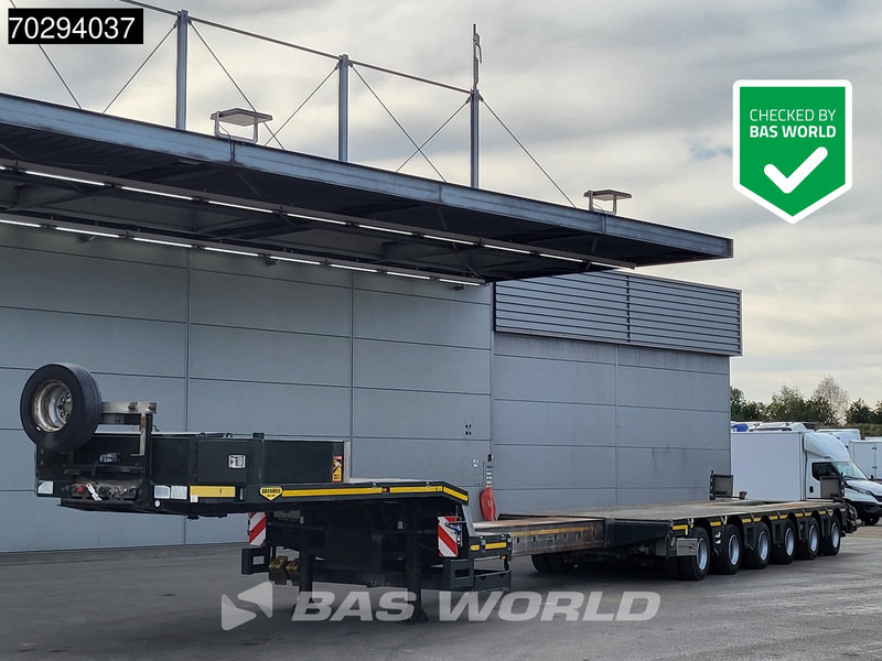 Broshuis 6ABSD-85 SL 6 axles REFURBISHED 2023 Extendable1603-2113cm 6xLenk - Semi-trailer low bed: gambar 1 Broshuis 6ABSD-85 SL 6 axles REFURBISHED 2023 Extendable1603-2113cm 6xLenk - Semi-trailer low bed: gambar 1