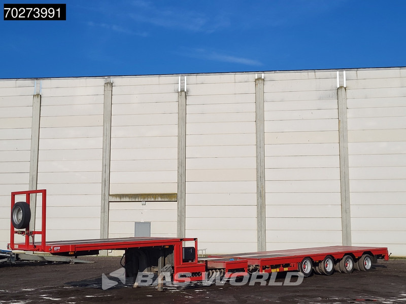 Broshuis Extendable 2xLift+ 2xLenkachse SAF - Semi-trailer low bed: gambar 5 Broshuis Extendable 2xLift+ 2xLenkachse SAF - Semi-trailer low bed: gambar 5