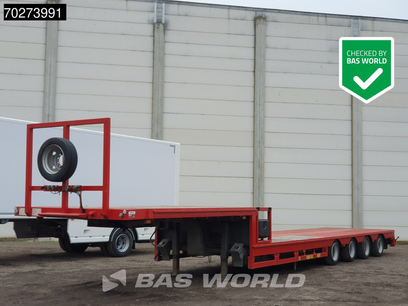 Broshuis Extendable 2xLift+ 2xLenkachse SAF - Semi-trailer low bed: gambar 1 Broshuis Extendable 2xLift+ 2xLenkachse SAF - Semi-trailer low bed: gambar 1