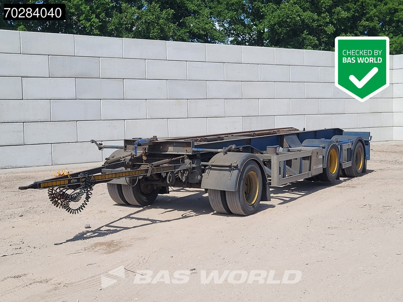 Bruns Lift + Lenkachse - Trailer lewati: gambar 1 Bruns Lift + Lenkachse - Trailer lewati: gambar 1