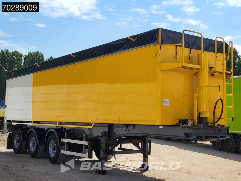 Bulthuis TATA 23 3 axles 58m3 3 Comp. Lift+Lenkachse TÜV 06-26 - Semi-trailer jungkit: gambar 3 Bulthuis TATA 23 3 axles 58m3 3 Comp. Lift+Lenkachse TÜV 06-26 - Semi-trailer jungkit: gambar 3