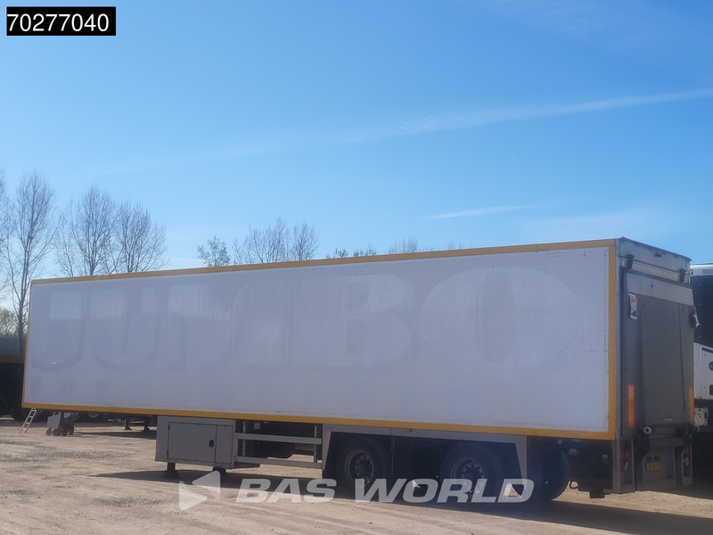 Burg Carrier Vector 1850 MT 2 axles Liftachse+Lenkachse Tailgate - Semi-trailer berpendingin: gambar 2 Burg Carrier Vector 1850 MT 2 axles Liftachse+Lenkachse Tailgate - Semi-trailer berpendingin: gambar 2