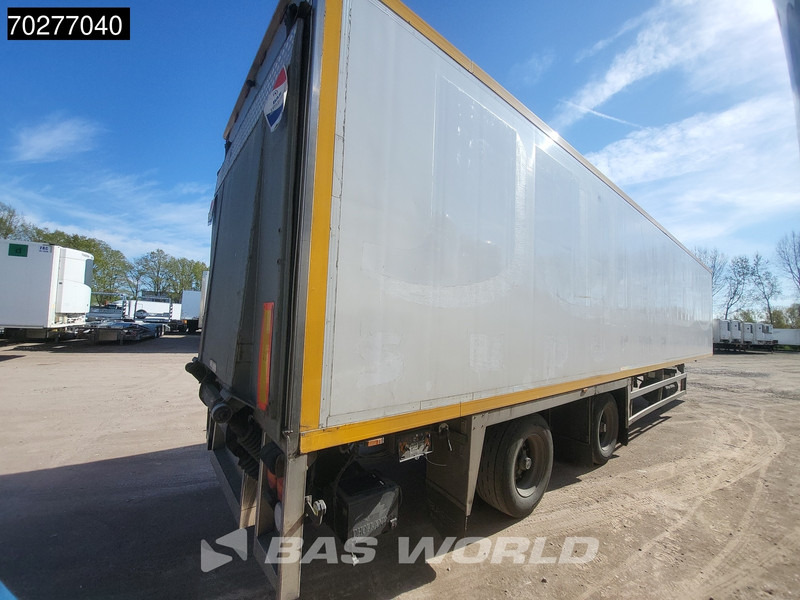 Burg Carrier Vector 1850 MT 2 axles Liftachse+Lenkachse Tailgate - Semi-trailer berpendingin: gambar 5 Burg Carrier Vector 1850 MT 2 axles Liftachse+Lenkachse Tailgate - Semi-trailer berpendingin: gambar 5