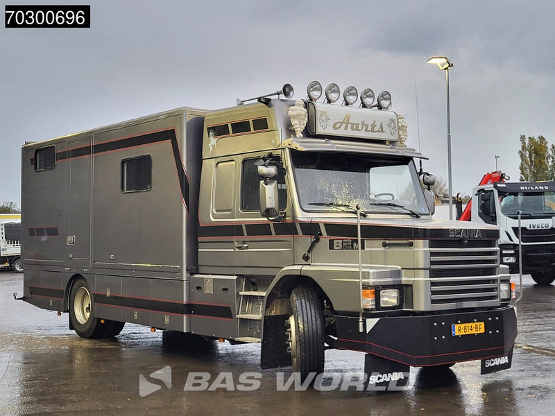 Scania 85M TM 4X2 NL Classic Expedition Camper APK 1500kg tailgate Manual - Camper: gambar 3 Scania 85M TM 4X2 NL Classic Expedition Camper APK 1500kg tailgate Manual - Camper: gambar 3