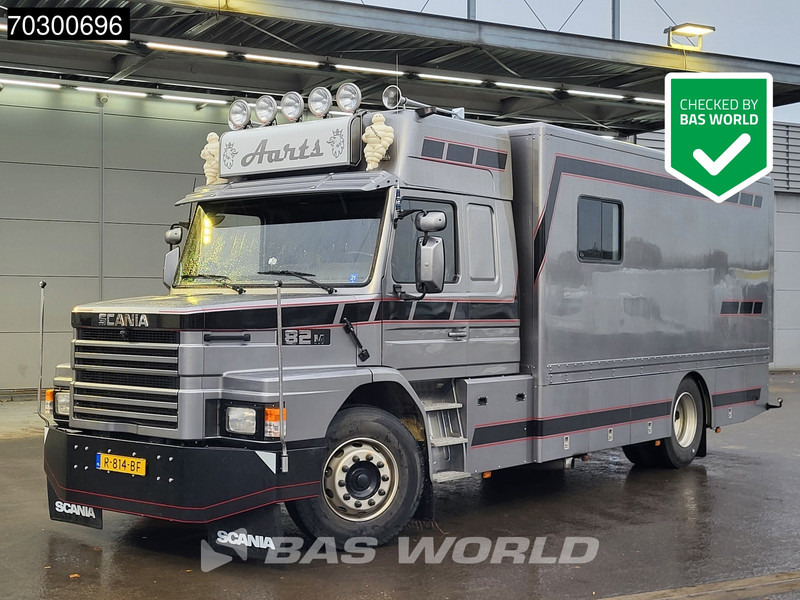 Scania 85M TM 4X2 NL Classic Expedition Camper APK 1500kg tailgate Manual - Camper: gambar 1 Scania 85M TM 4X2 NL Classic Expedition Camper APK 1500kg tailgate Manual - Camper: gambar 1