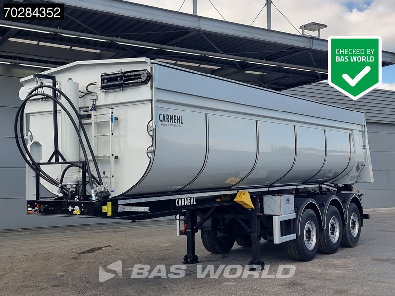 Carnehl CHKS/HH 3 axles UNUSED ISO Hardox Asphalt Liftachse 27m3 - Semi-trailer jungkit: gambar 1 Carnehl CHKS/HH 3 axles UNUSED ISO Hardox Asphalt Liftachse 27m3 - Semi-trailer jungkit: gambar 1
